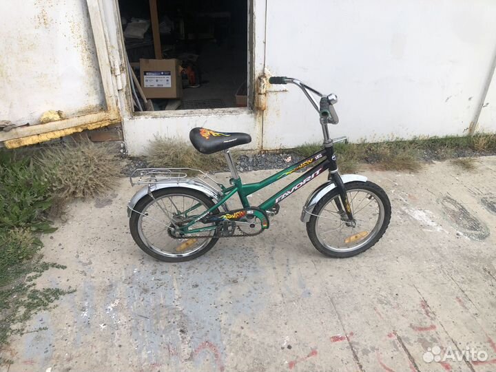 Детский велосипед