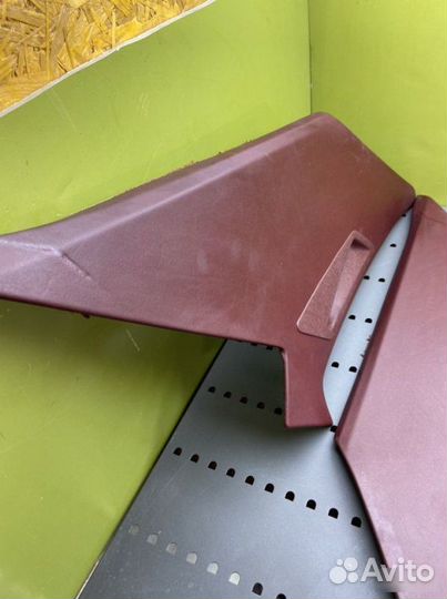 Накладки стоек задние Mercedes E-Class W124