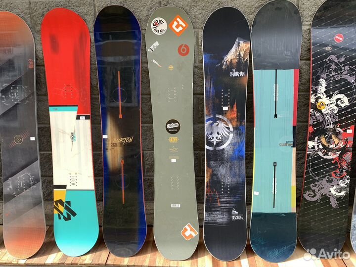 Сноуборд 160-164