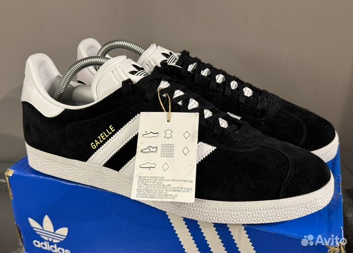 Кеды Adidas gazelle мужские 11.5us - Оригинал