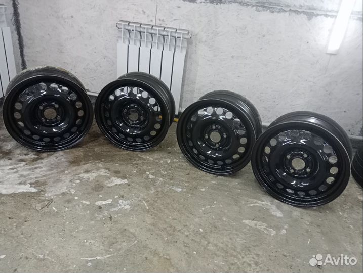 Диски штампованые r15