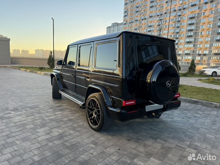 Mercedes-Benz G-класс 5.5 AT, 2009, 236 200 км