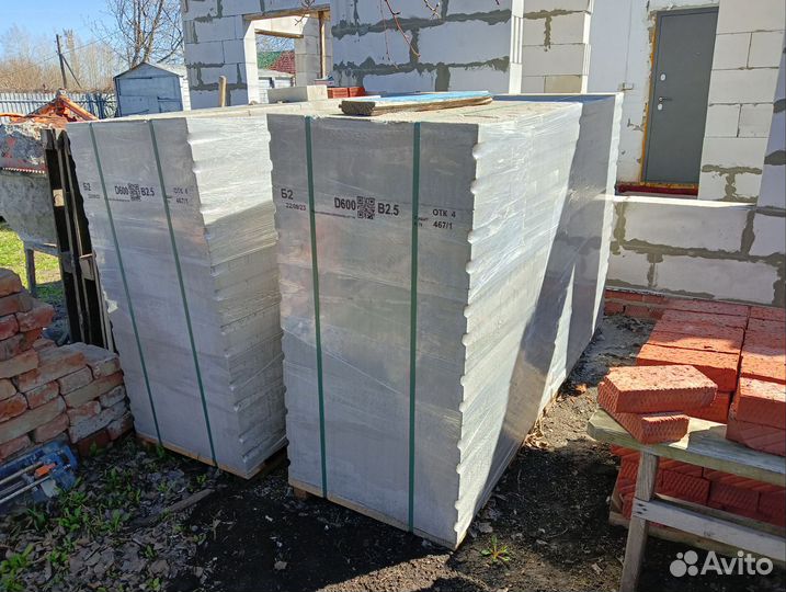 Блок газосиликатный