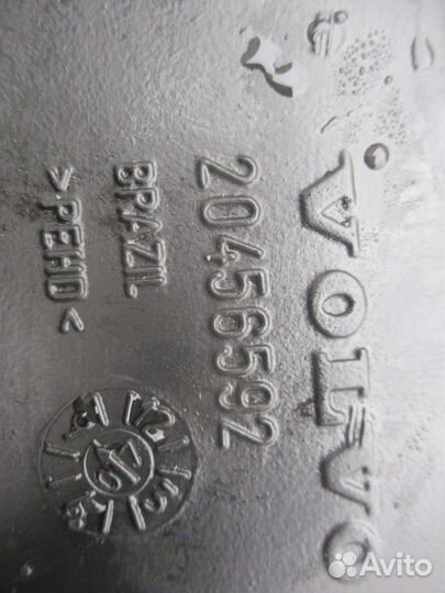 Воздуховод Volvo 20456592