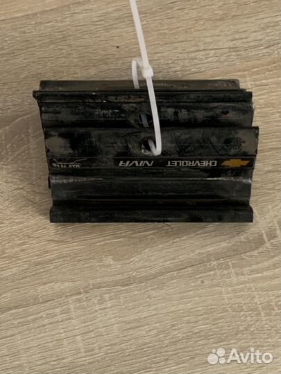 Адаптер крепления на шерволет нива