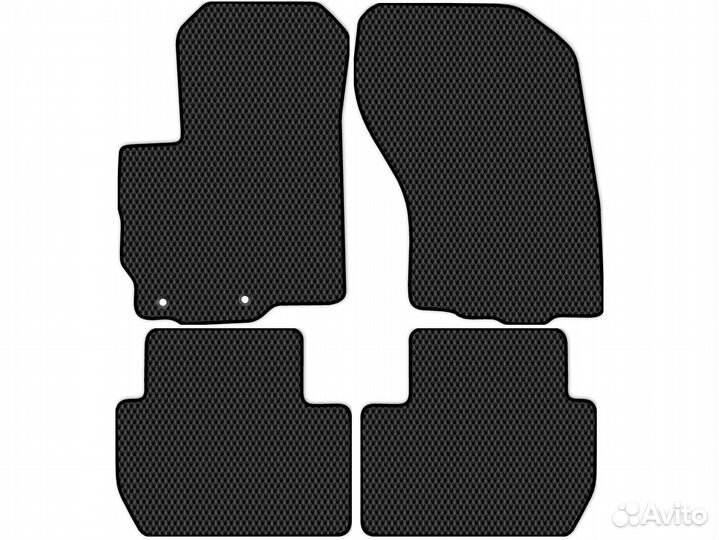 Коврики эва в Mitsubishi Outlander II 2005 - 2012