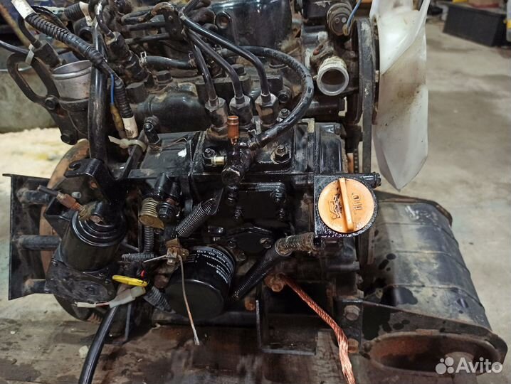 Двигатель Yanmar 3TNA72-U2C №75569