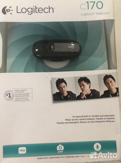 Веб-камера Logitech C 170