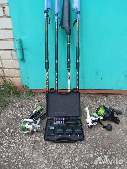 Снасти для ловли карпа