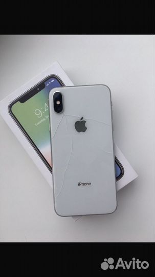 iPhone X, 256 ГБ