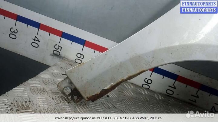 Крыло перед/право Mercedes-Benz B (W245), 2006 2.0 Дизель