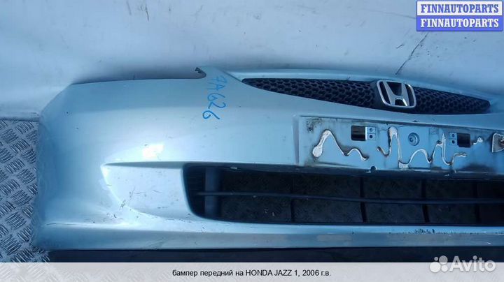 Бампер передний перед Honda Jazz I (GD), 2006 1.3 Бензин
