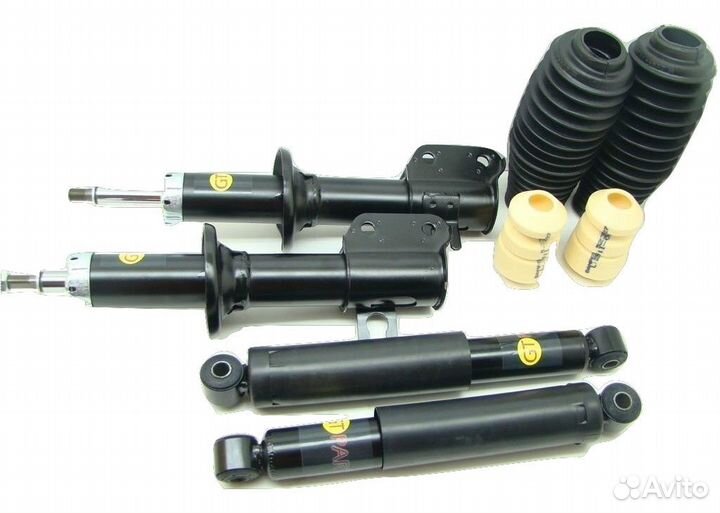 Амортизатор передний infiniti FX35 08- LH