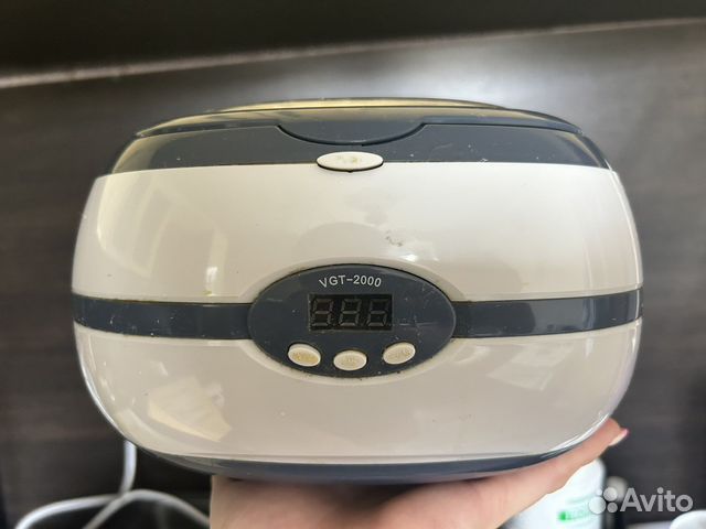 Ультразвуковая ванна для маникюра