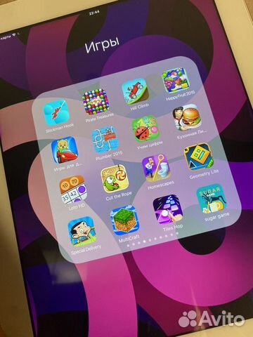 iPad 4 32gb sim 150+ игр youtube детям объявление продам