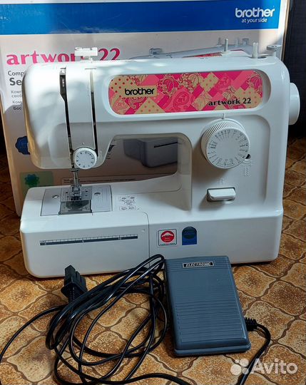 Швейная машинка brother artwork 22