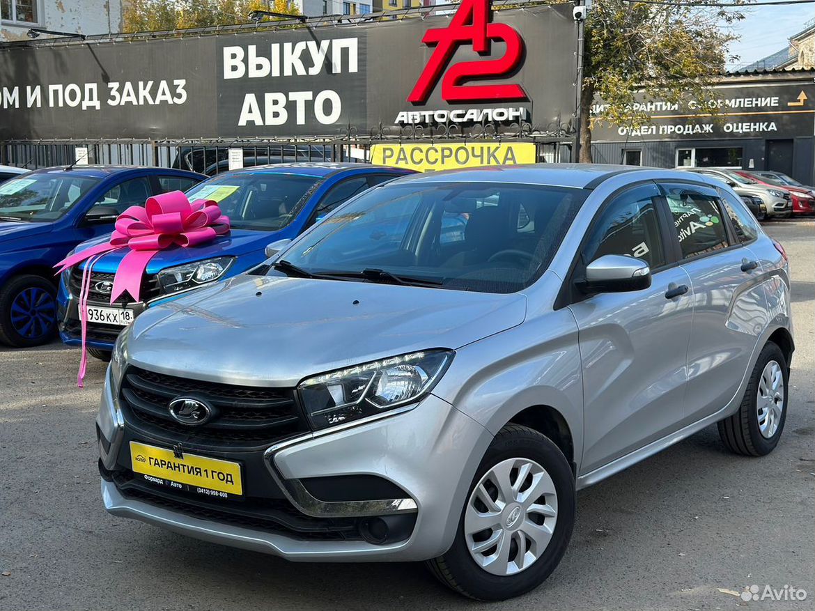 ВАЗ (LADA) XRAY 1.6 MT, 2019, 70 100 км