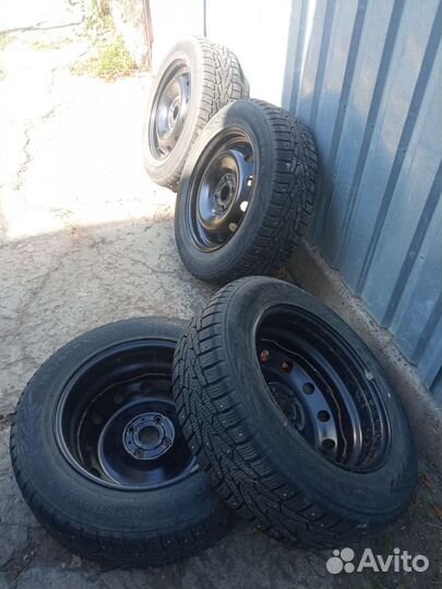 R15 Nokian Tyres Nordman 7 185/65, PCD 4x100 DIA 54.1