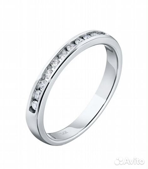 Новое кольцо с бриллиантами 17,5 якутские