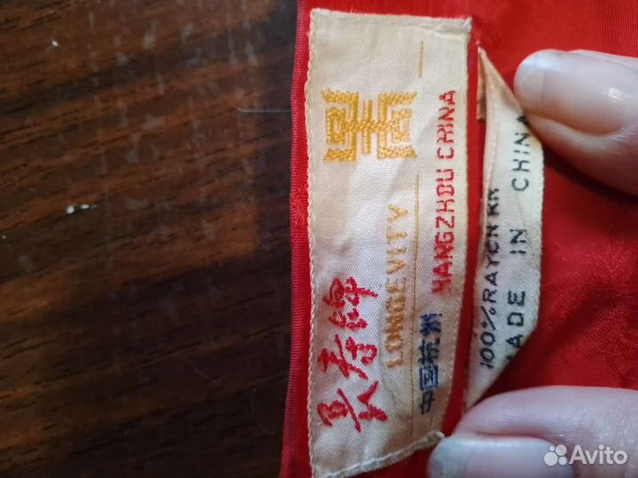 Халат натуральный шелк