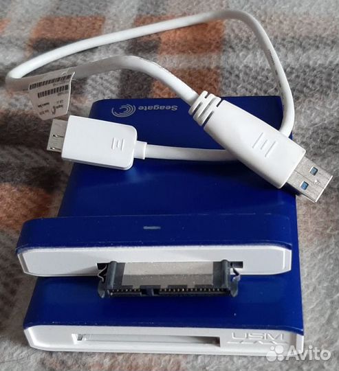 Внешний HDD Seagate Backup Plus Portable Drive (st