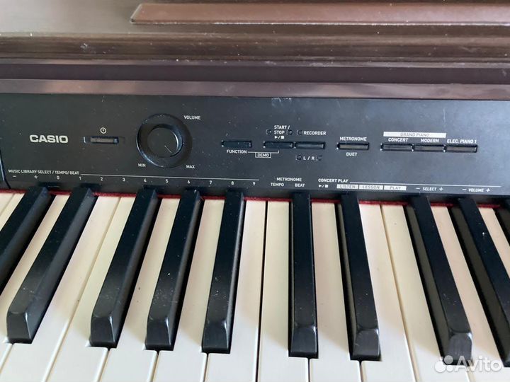 Цифровое пианино casio privia px 760