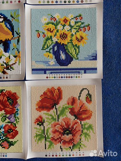 Алмазная мозайка готовая