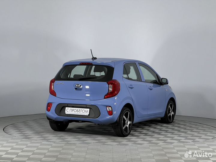 Kia Picanto 1.3 AT, 2020, 11 231 км