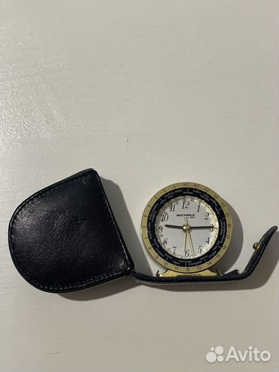 Часы будильник дорожные кварцевые