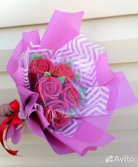 Шоколадный букет