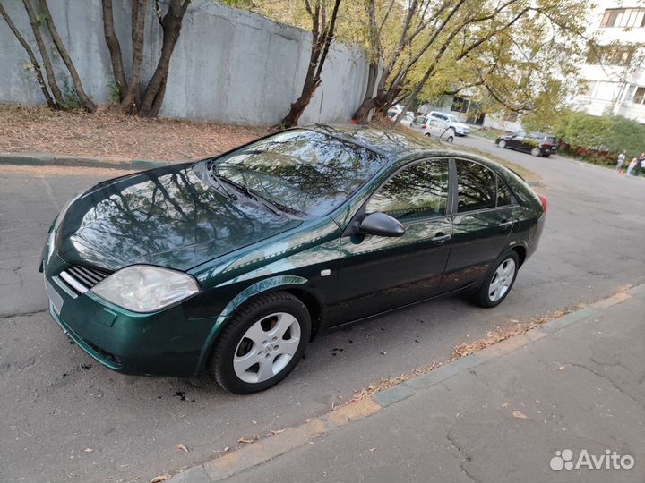 Nissan Primera 1.8 AT, 2005, 183 000 км