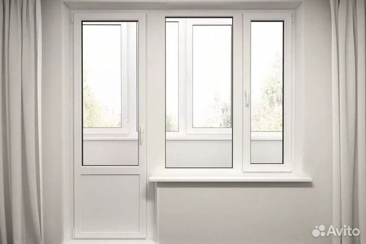 Двери пластиковые