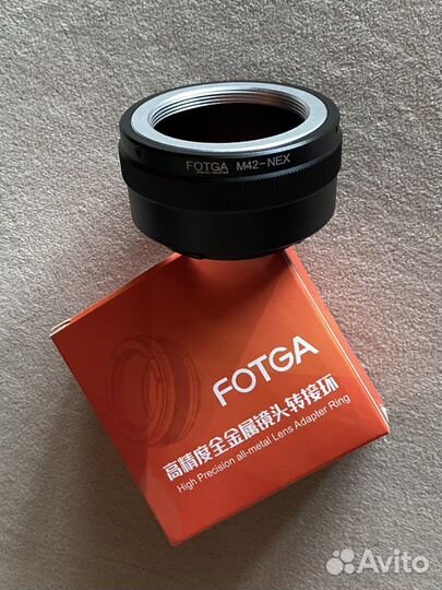 Адаптер для объектива Fotga M42
