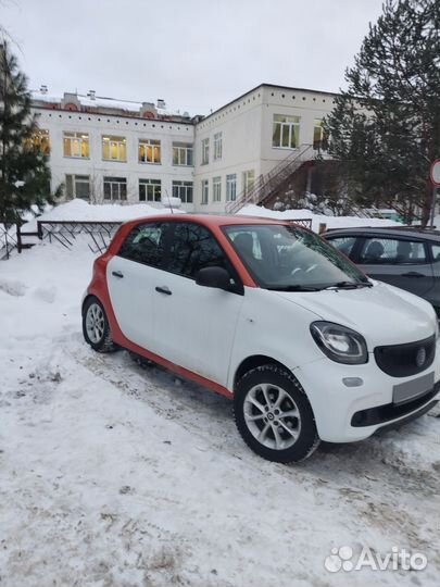 Smart Forfour 1.0 AMT, 2017, 123 000 км