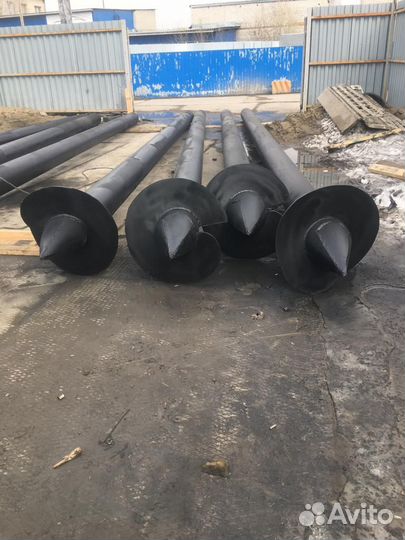 159, 219, 325 винтовые сваи