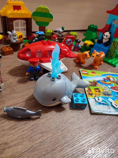 Lego duplo 10805 вокруг света лего дупло