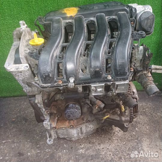 Двигатель Renault Scenic