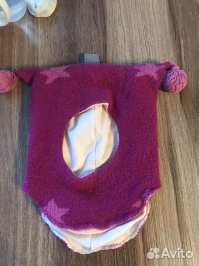 Шапка шлем киват