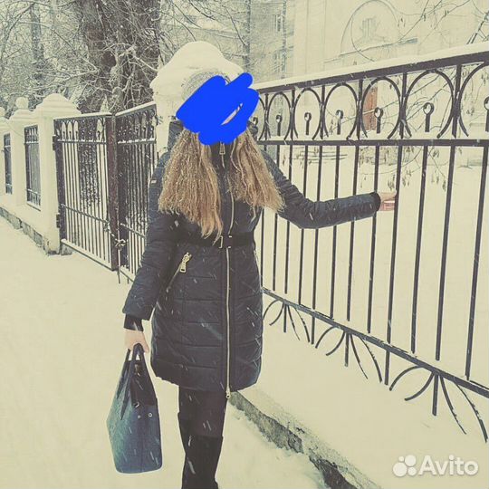 Пуховик зимний