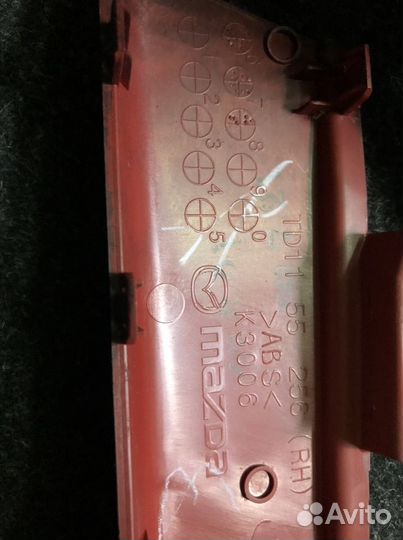 Накладка молдинг салона Мазда CX9