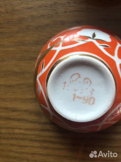 Сервиз чайный