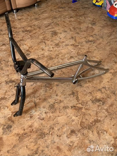 Рама bmx, вилка и руль