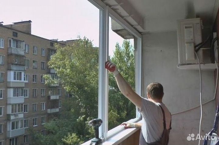 Пластиковые окна и двери пвх