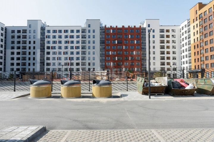 3-к. квартира, 74,2 м², 8/9 эт.