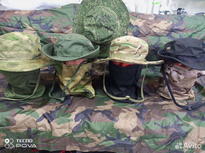 Панама для рыбалки и охоты