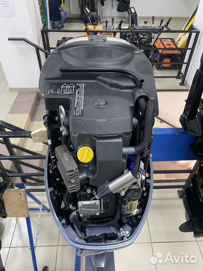 Лодочный мотор Yamaha F 60 fetl новый