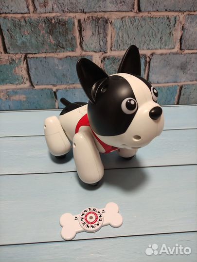 Собачка Дюк програмируемая