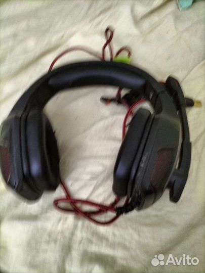 Игровые наушники sven