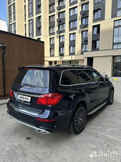 Mercedes-Benz GL-класс 3.0 AT, 2015, 226 000 км