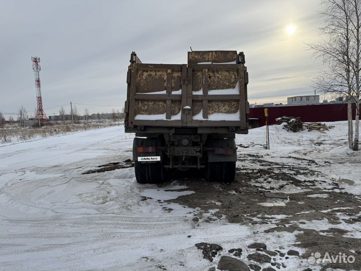 Самосвал 22 м³ МАЗ 551605-280, 2006